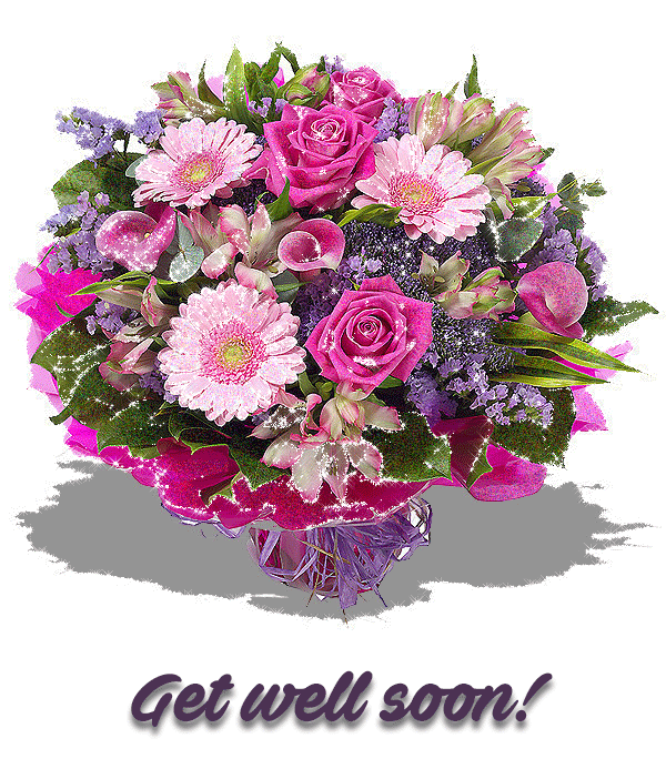 Get Well Soon Flowers Animated Gif Best Flower Site