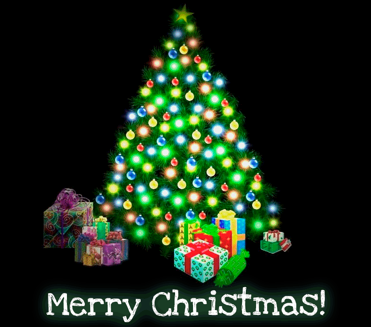 Merry Christmas GIFs 64 Animated Greeting Cards