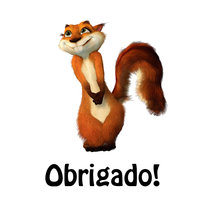 GIF Animado Obrigado! GIF Mania