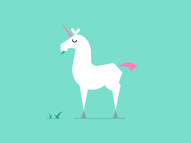 Unicorn 19 GIF Animated Picture