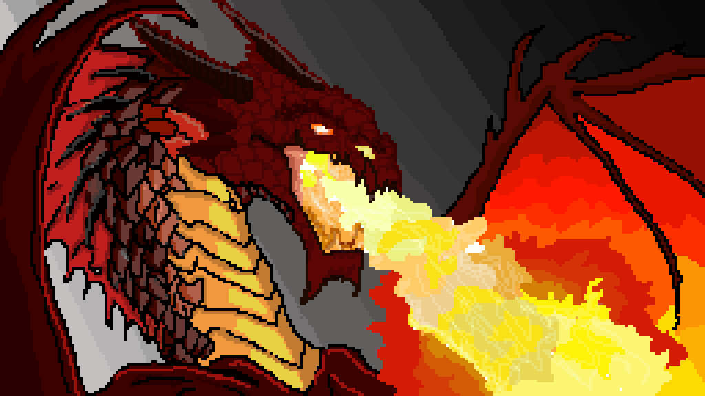 Dragon 30 GIF Animation