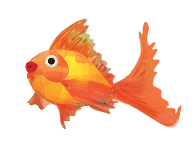 Fish 121 GIF Animation