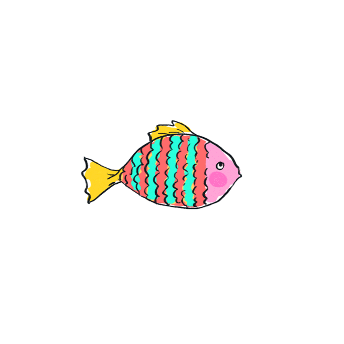 Fish 122 GIF Animation