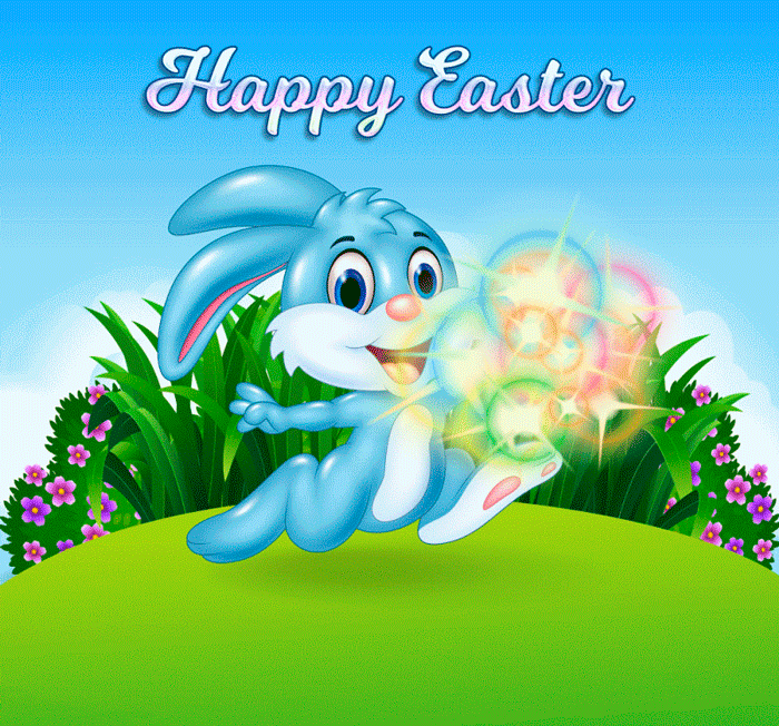 Happy Easter 19 GIF Animation