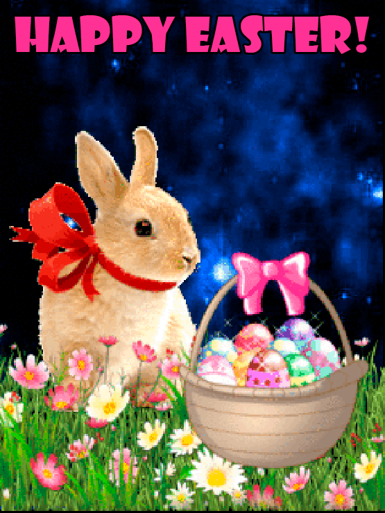 Happy Easter 60 GIF Animation