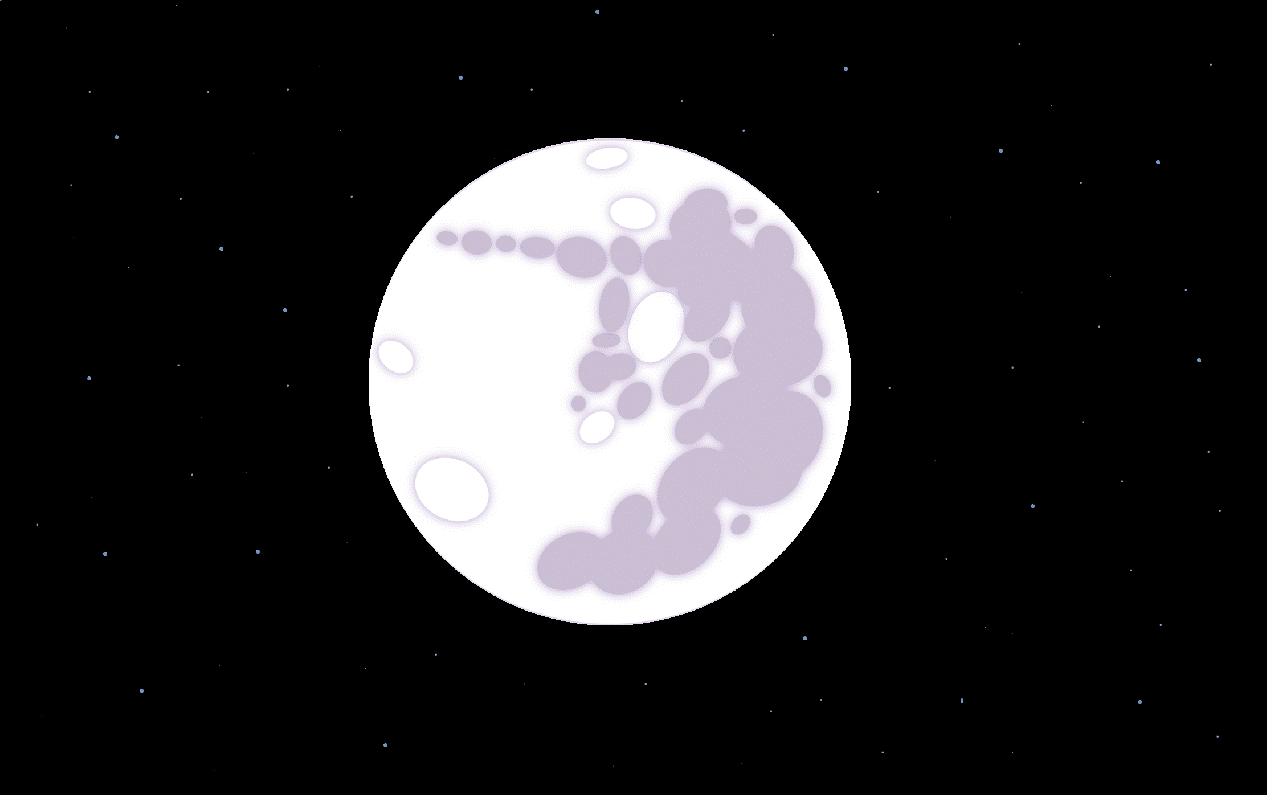 Moon Gif Animation