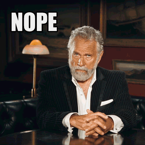Nope Meme Gif