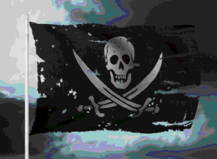 Pirate Flag Gif