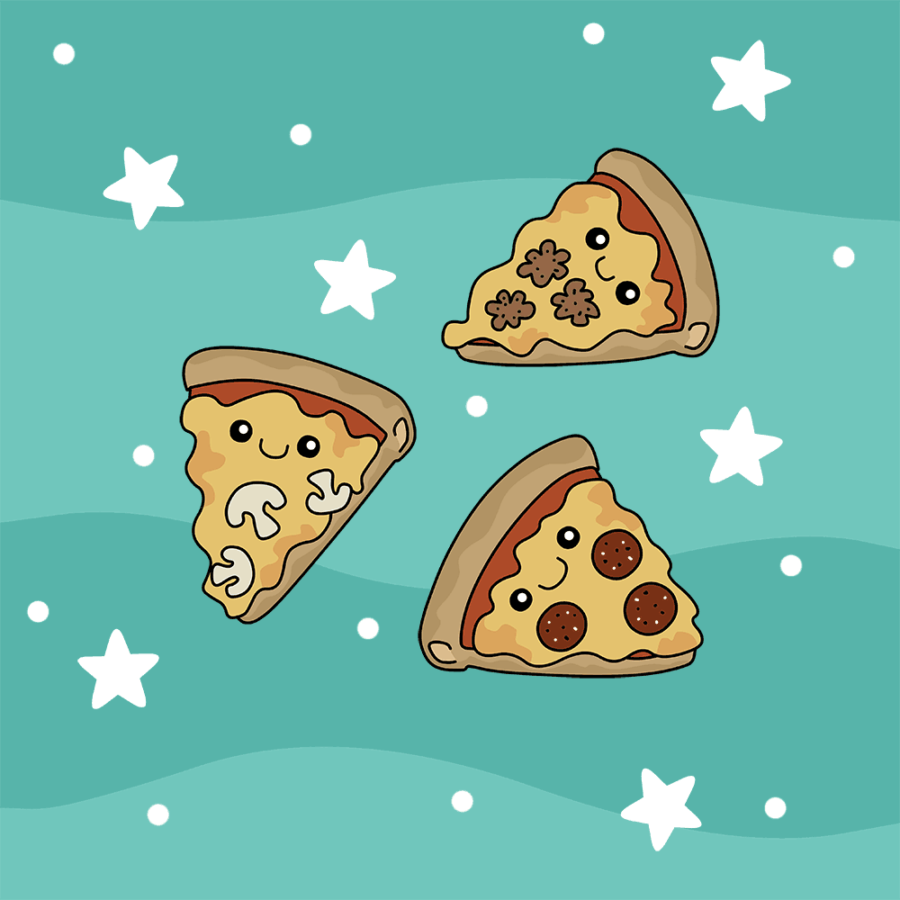 Pizza 101 GIF Animation