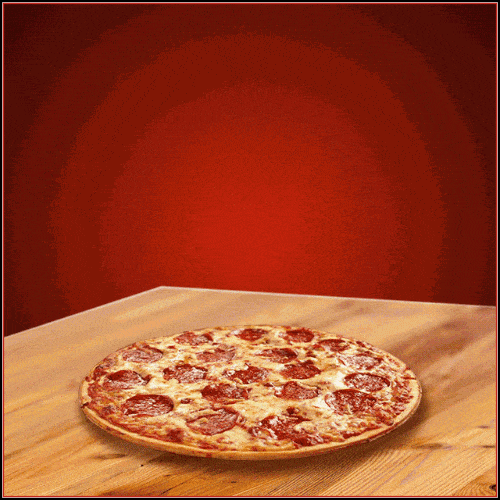 Pizza on GIFs 130 Animated GIF images of pizzas for free