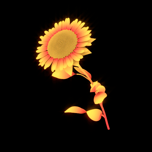 Sunflower GIFs 95 Beautiful GIF Animations for Free