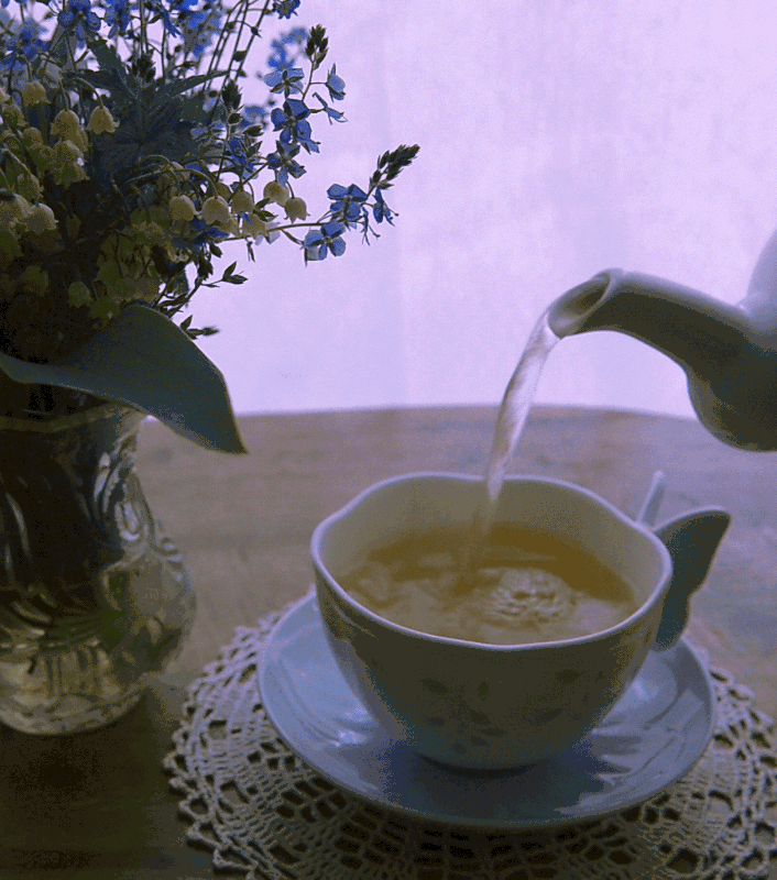 Tea GIFs 100 Animated GIFs of Tea For Free