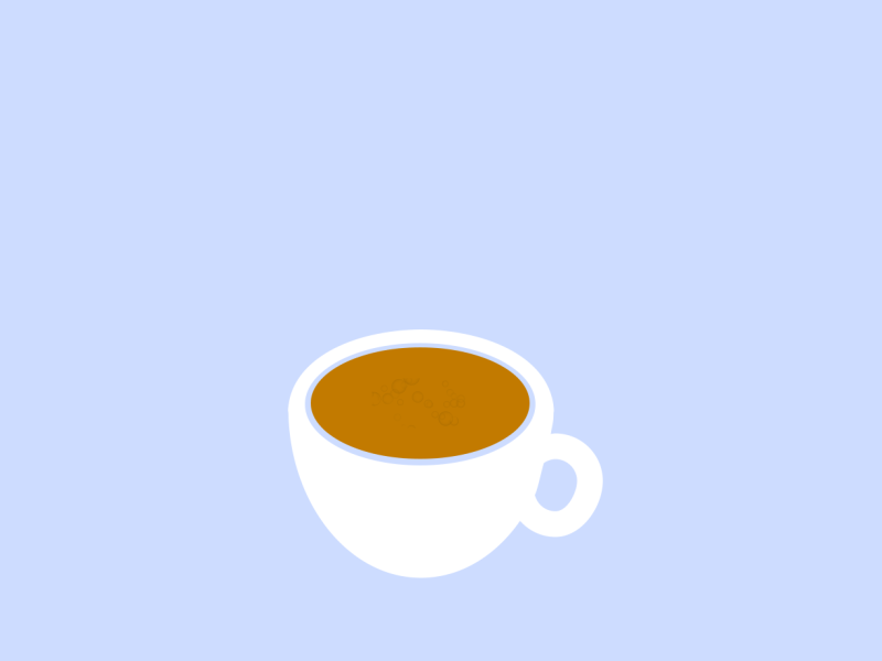 Drinking Tea Gif
