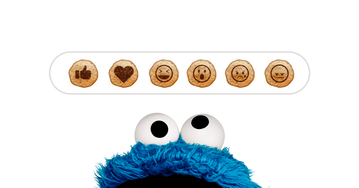 クッキーモンスターのGIF