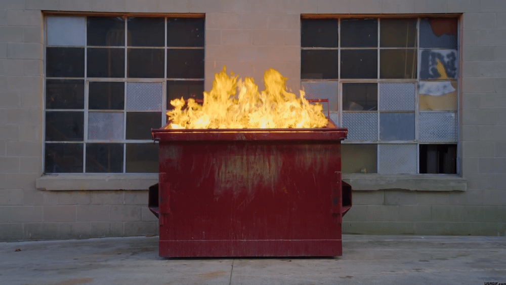 Dumpster Fire GIFs