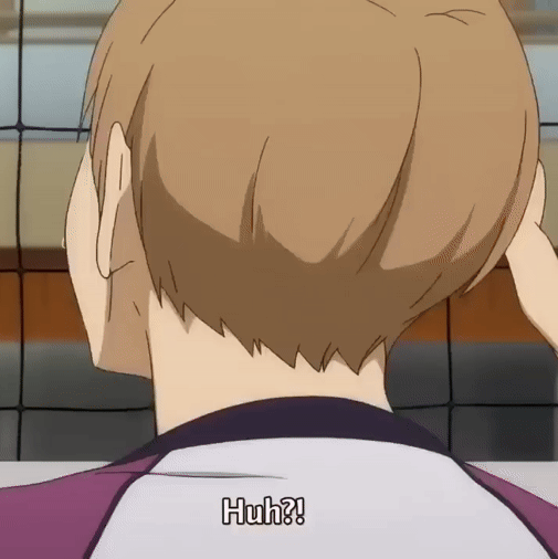 Haikyuu!! Anime GIFs 24 Volleyball Moments