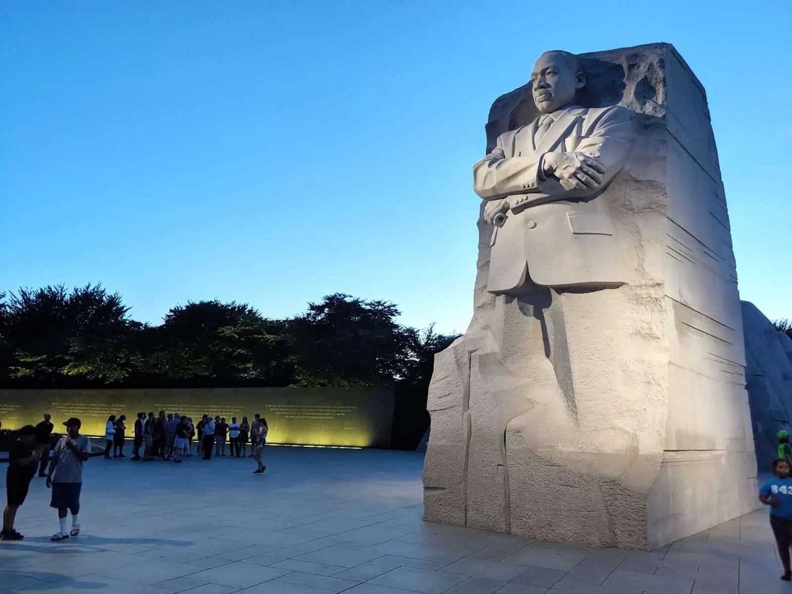 Martin Luther King, Jr. Memorial USA Guided Tours
