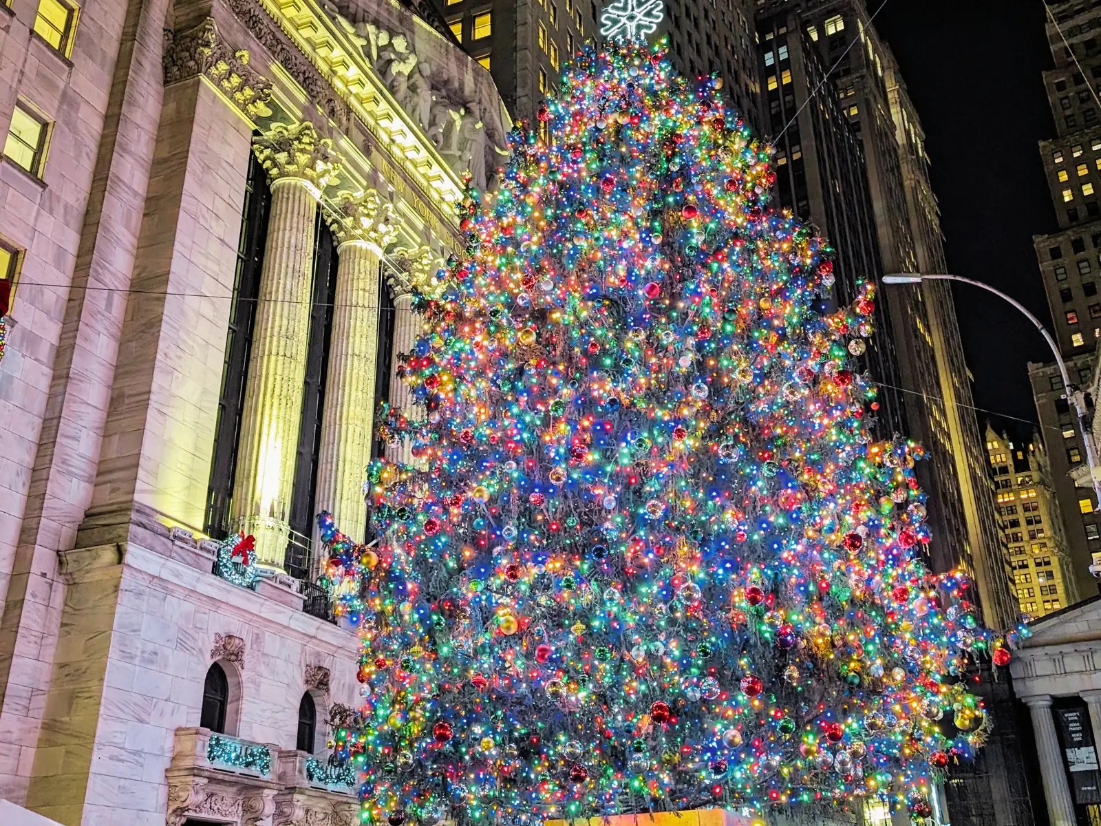 NYC Holiday Lights Tour USA Guided Tours