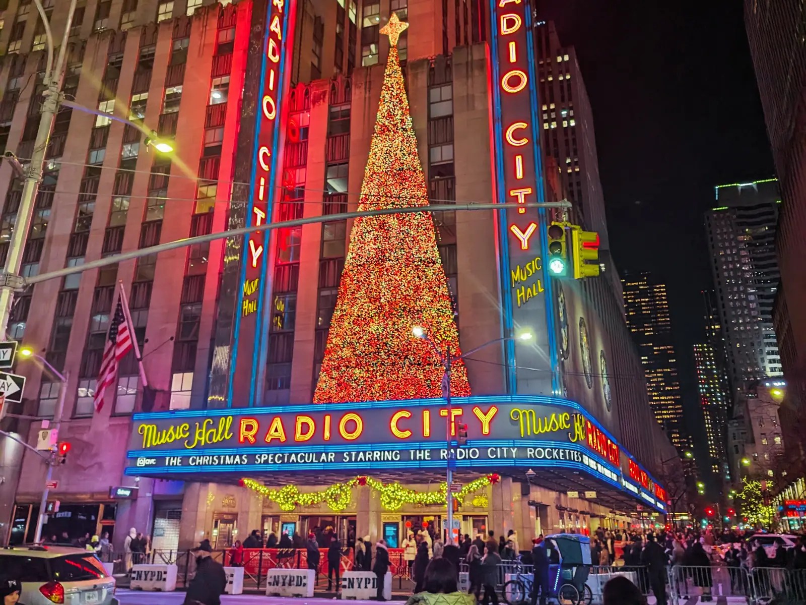NYC Holiday Lights Tour USA Guided Tours