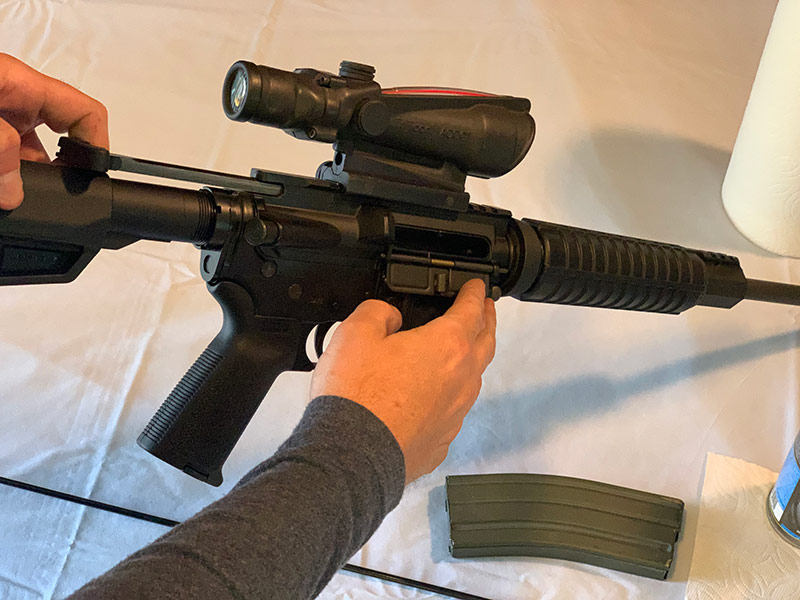 How to Clean an AR15 USA Gun Blog