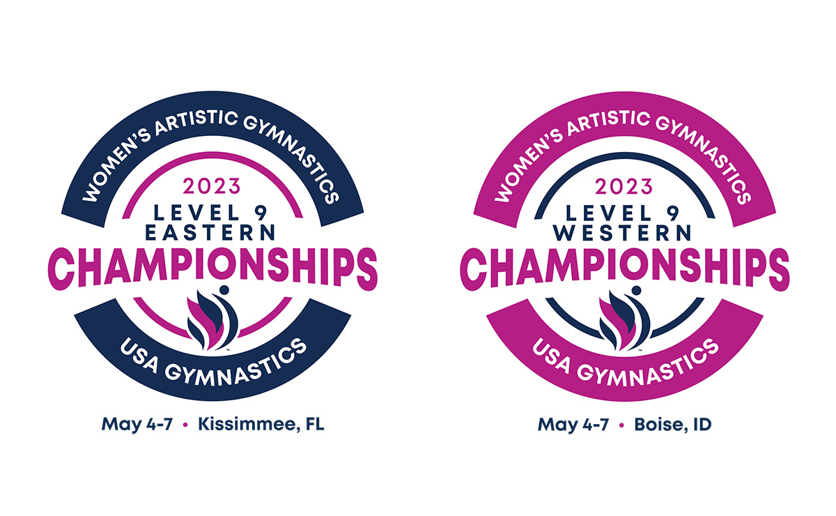 2023 Women's Development Program Level 9 Eastern and Western Championships locations announced