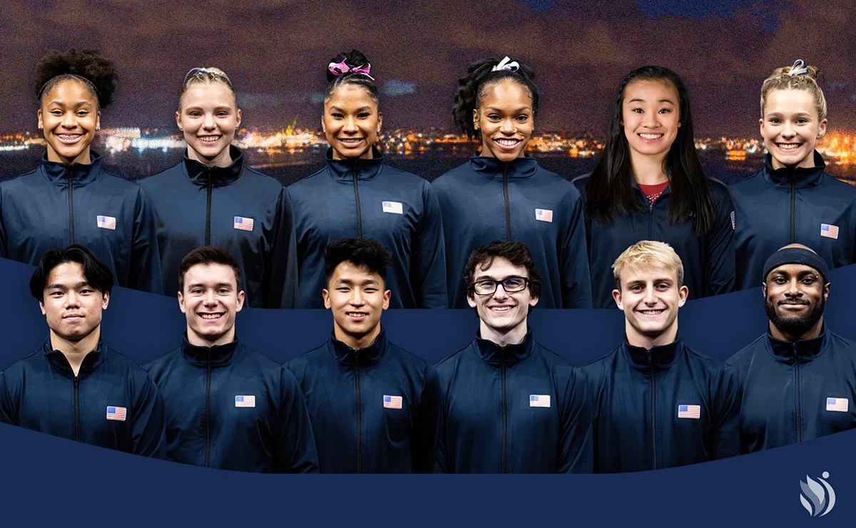 Team USA poised for momentumbuilding 2022 Artistic Gymnastics World
