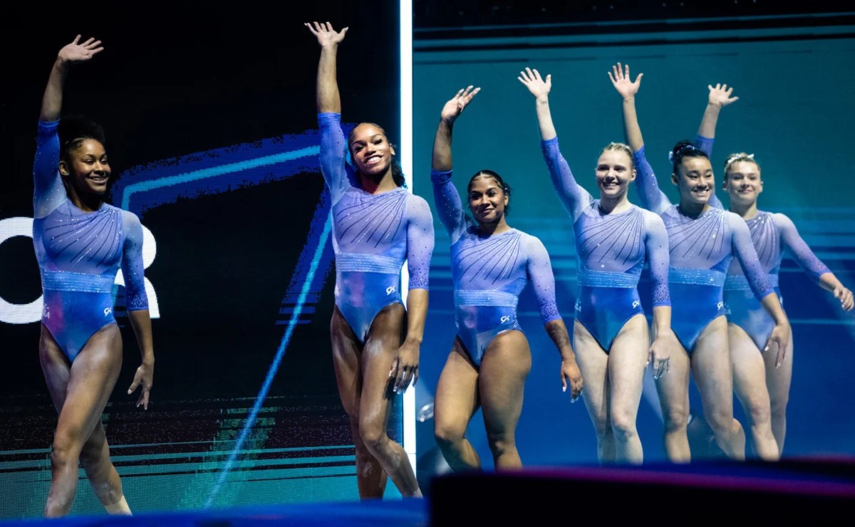 U.S. women qualify to team and all individual finals at 2022 Artistic Gymnastics World
