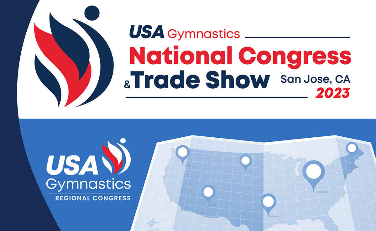 2023 National & Regional Congress Registration Now Open! • USA Gymnastics