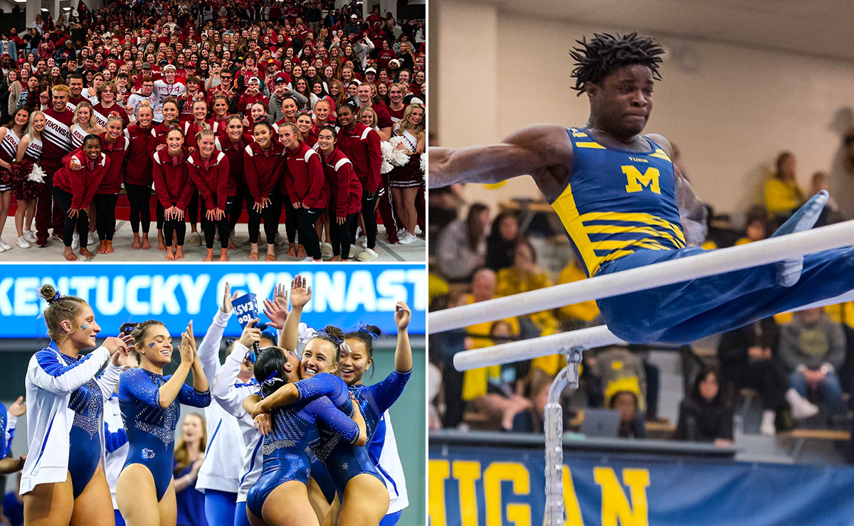 Collegiate Gymnastics Weekly Recap January 2329, 2023 • USA Gymnastics