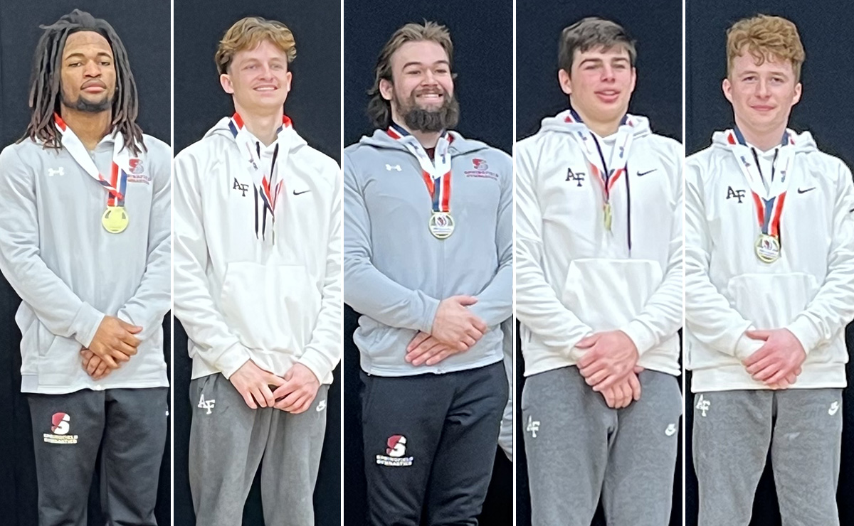 Apparatus winners crowned on final day of USA Gymnastics' Men's