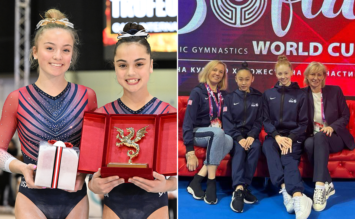 Weekend Recap City of Jesolo Trophy (WAG), Sophia World Cup (RG) • USA