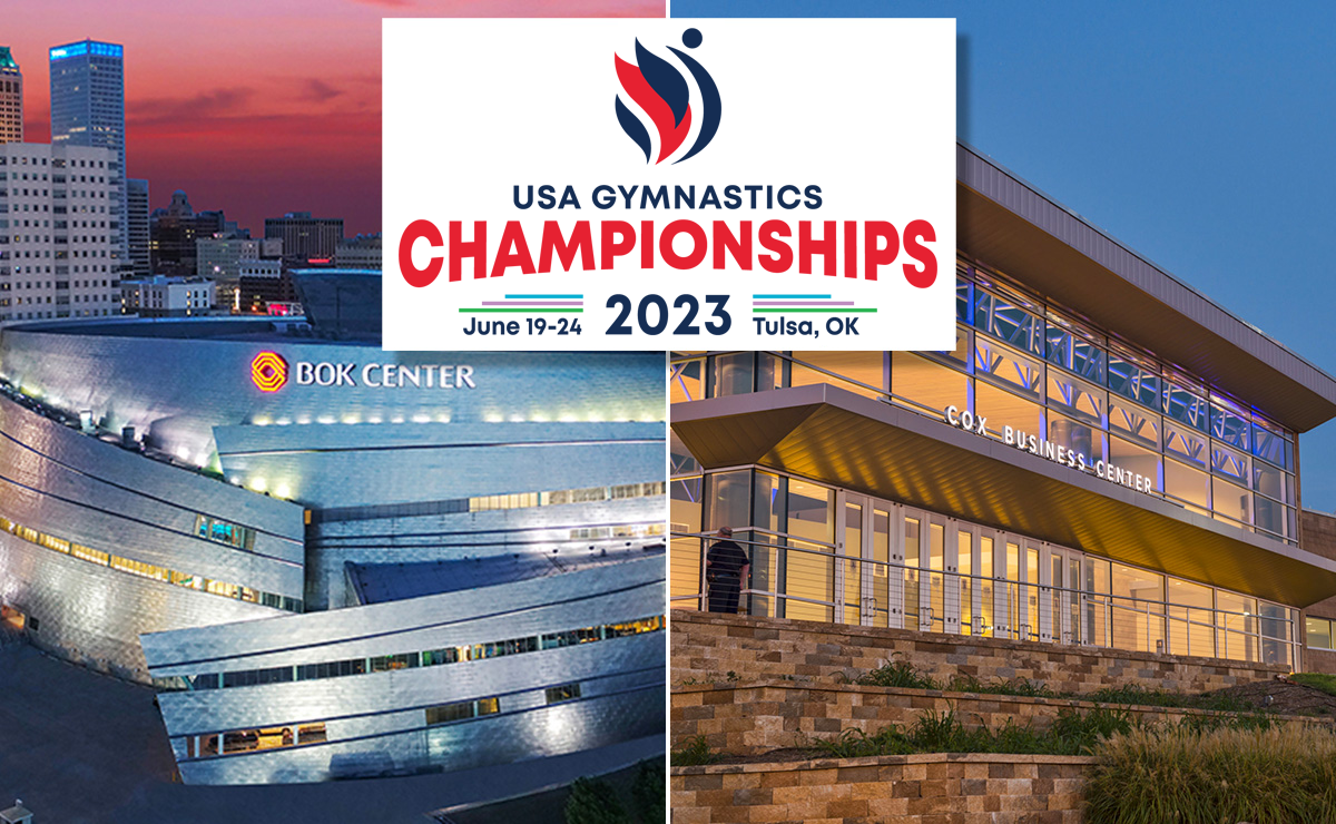 2023 USA Gymnastics Championships kick off in Tulsa • USA Gymnastics