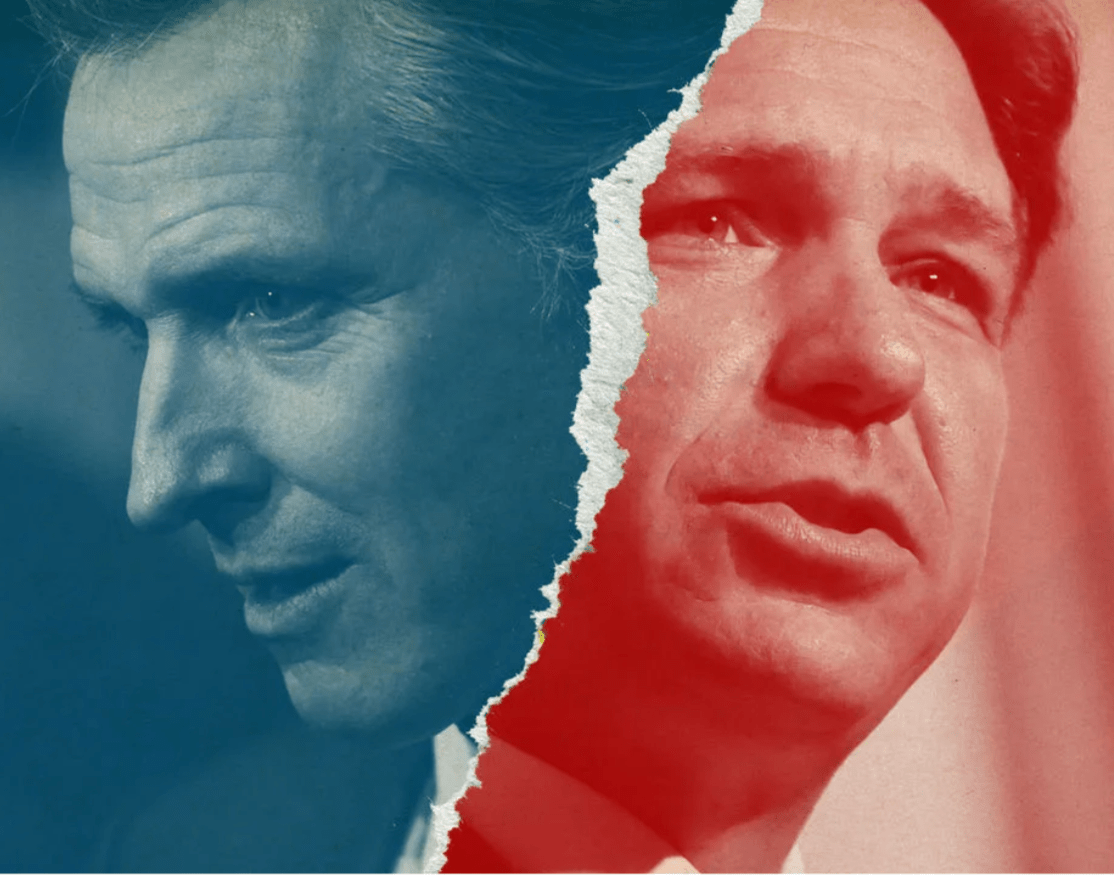 Anticipation Builds For DeSantis vs. Newsom Debate USA Herald