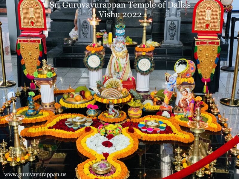 Sri Guruvayurappan Temple of Dallas Hindu Temples in USA