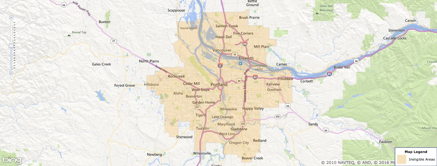 Usda Loans Oregon Map USDA Rural Development Loan Portland, OR USA Home Financing