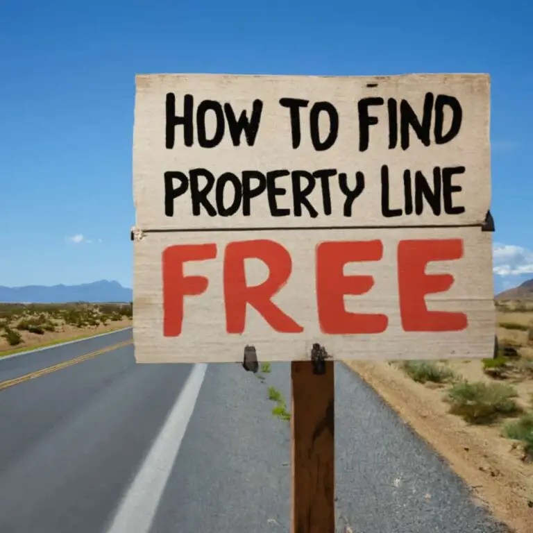 how to find your property line for free in 2023 | 20 secret tricks