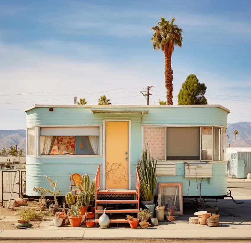 Notice to remove mobile home from property January 2024