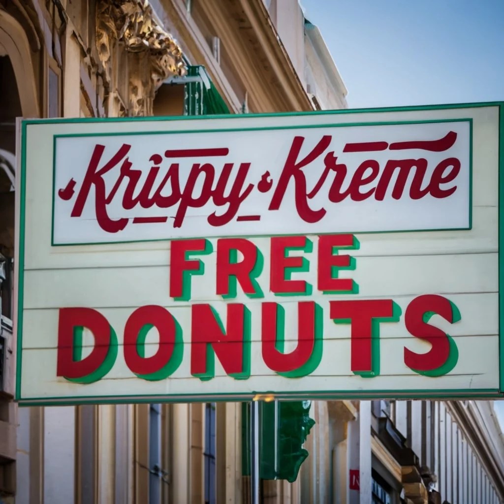 Krispy Kreme Free Donuts in 2023? Find out the trick to get them on World Kindness Day!