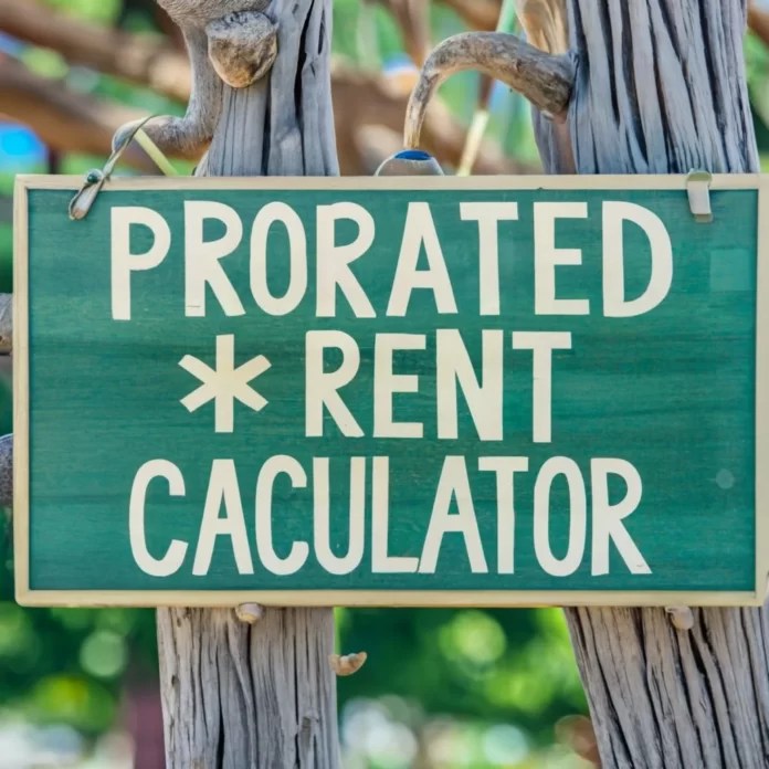 Prorated rent calculator move out Free Calculator [2023]