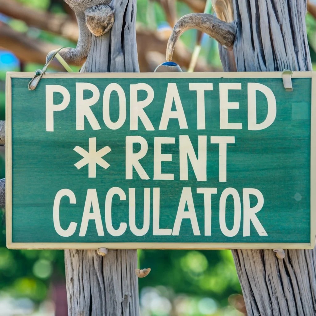 Prorated rent calculator move out Free Calculator [2023]