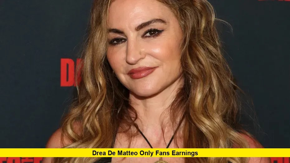 Drea de Matteo Only Fans Earnings From Financial Struggles to a New