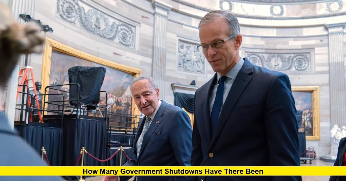 Will There Be A Furlough In 2025 In The Us How Many Government Shutdowns Have There Been in the United States?