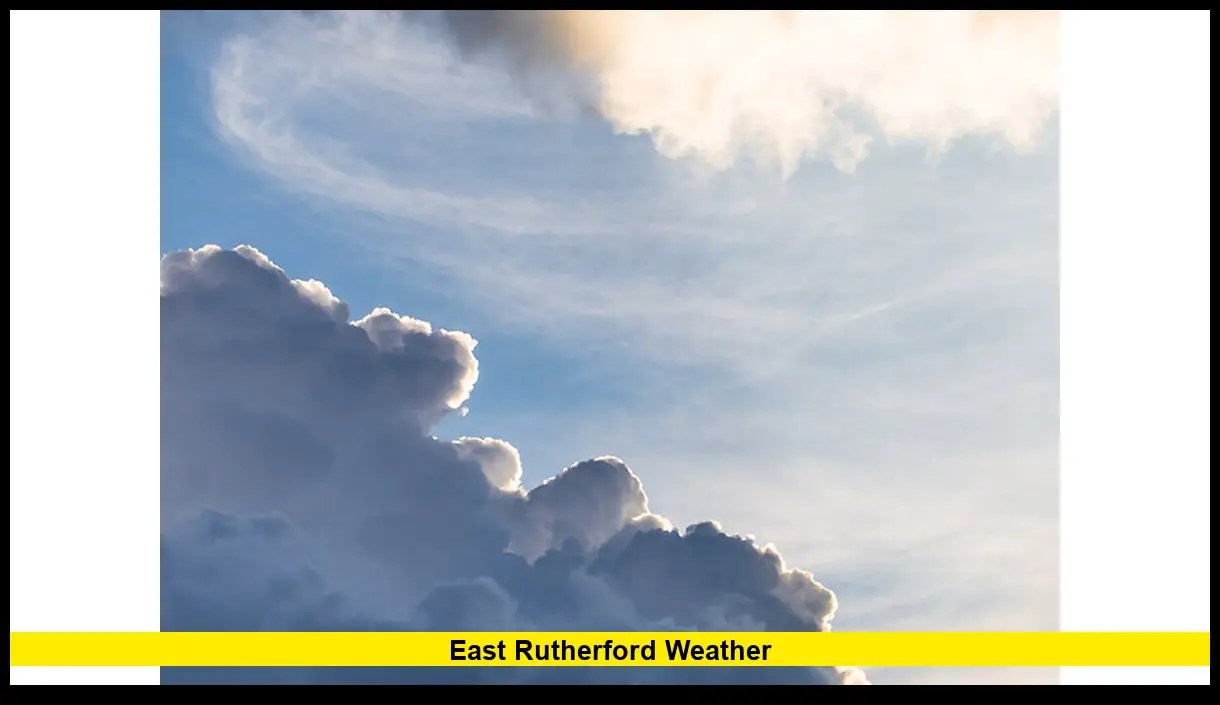 East Rutherford Weather Latest Conditions and Forecast for November 30