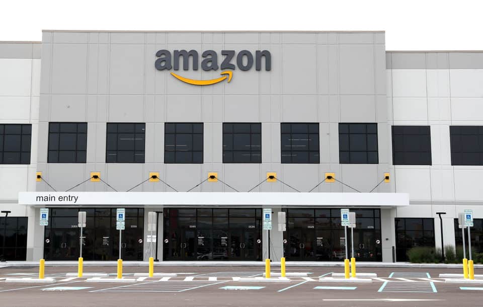 Deux gigantesques centres Amazon à Cleveland Vos experts de l