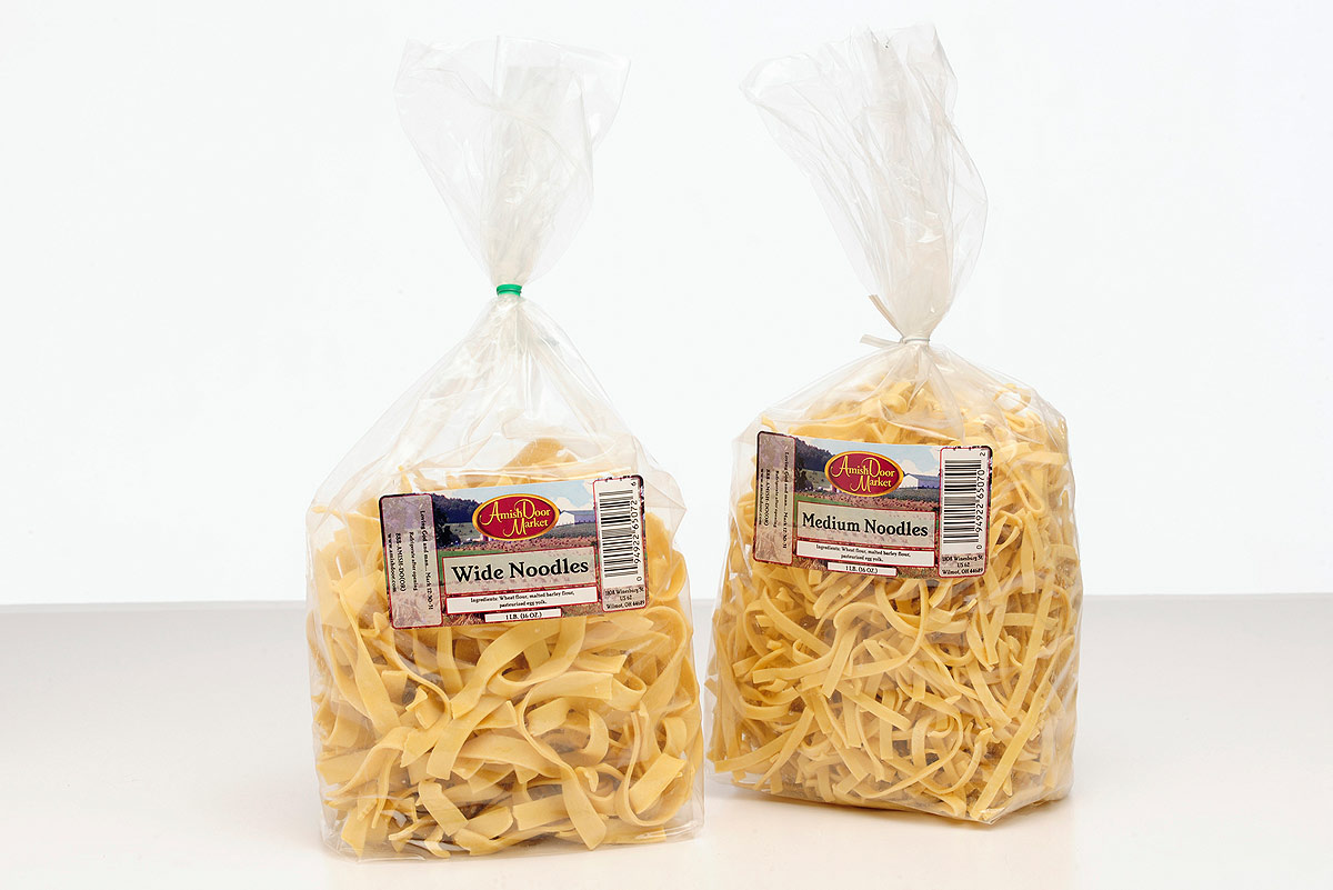 Pasta and Noodle Labels