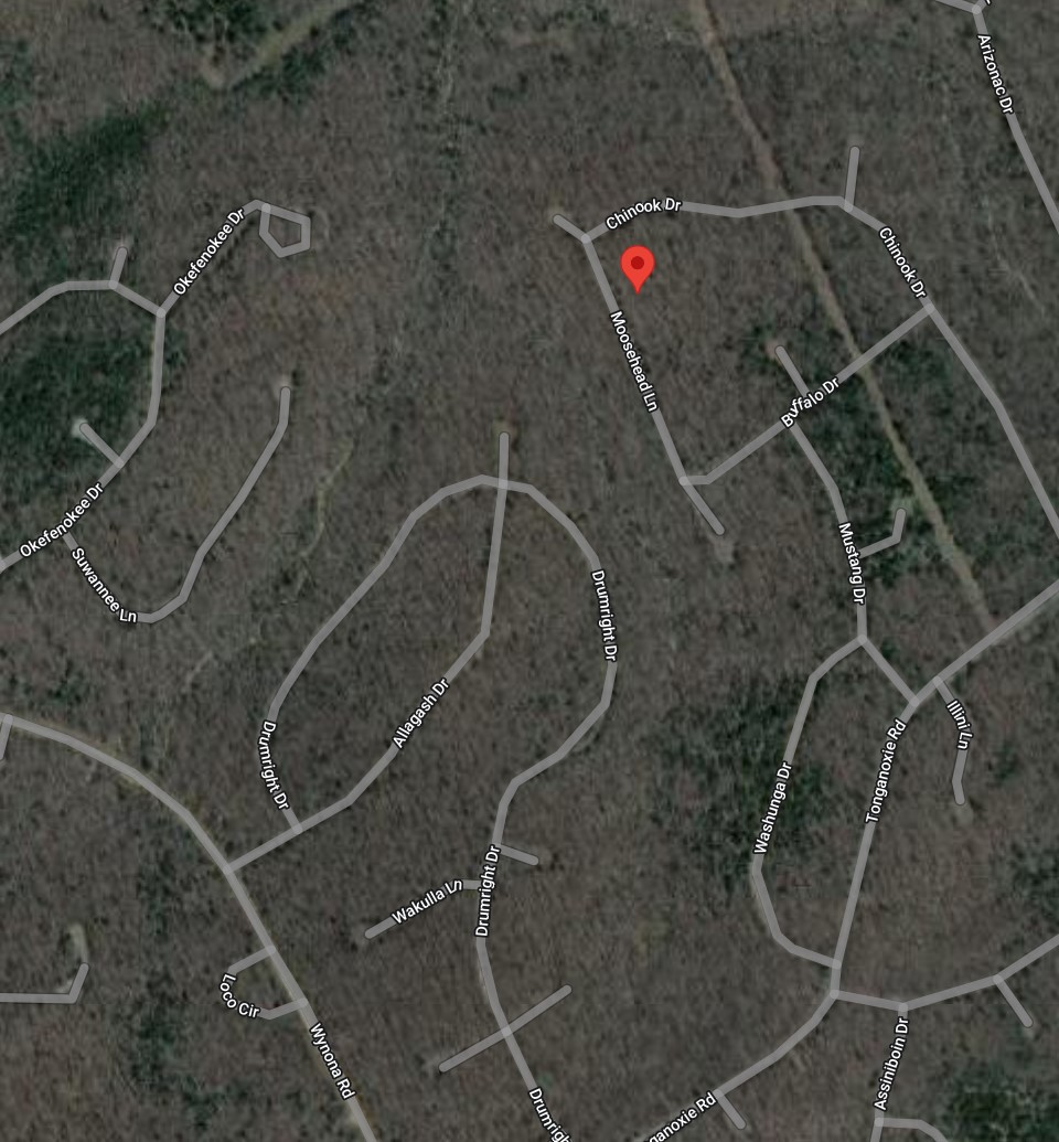 Cherokee Village Sapulpa Addition, AR 72529 Fulton County USA Land