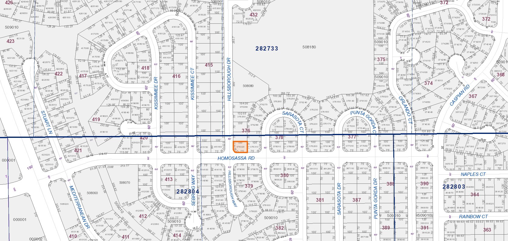 1401 Hillsborough Dr, Poinciana, FL 32759 USA Land Ventures