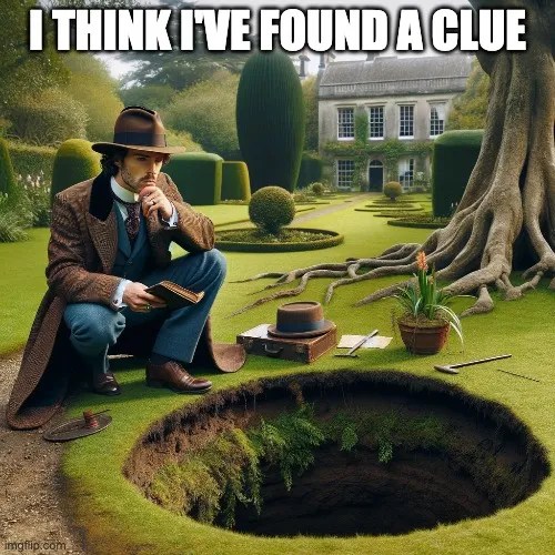 How to find a water leak in your yard