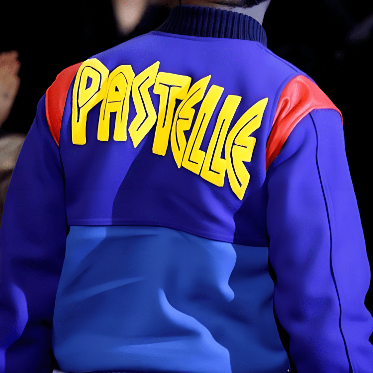 Kanye West Clothing Curated Pastelle Varsity Jacket