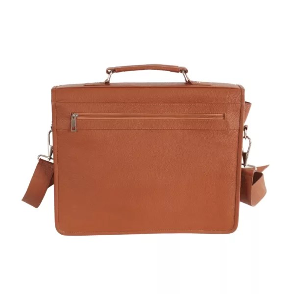 Camel Slim Laptop Messenger Bag Laptop Bag